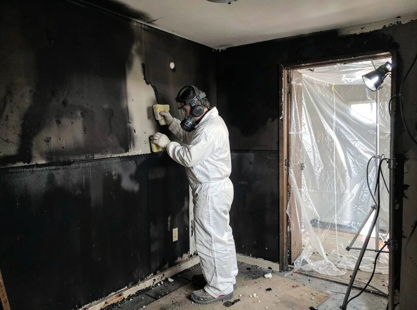 Fire Damage Restoration company in Mount Olive, NC