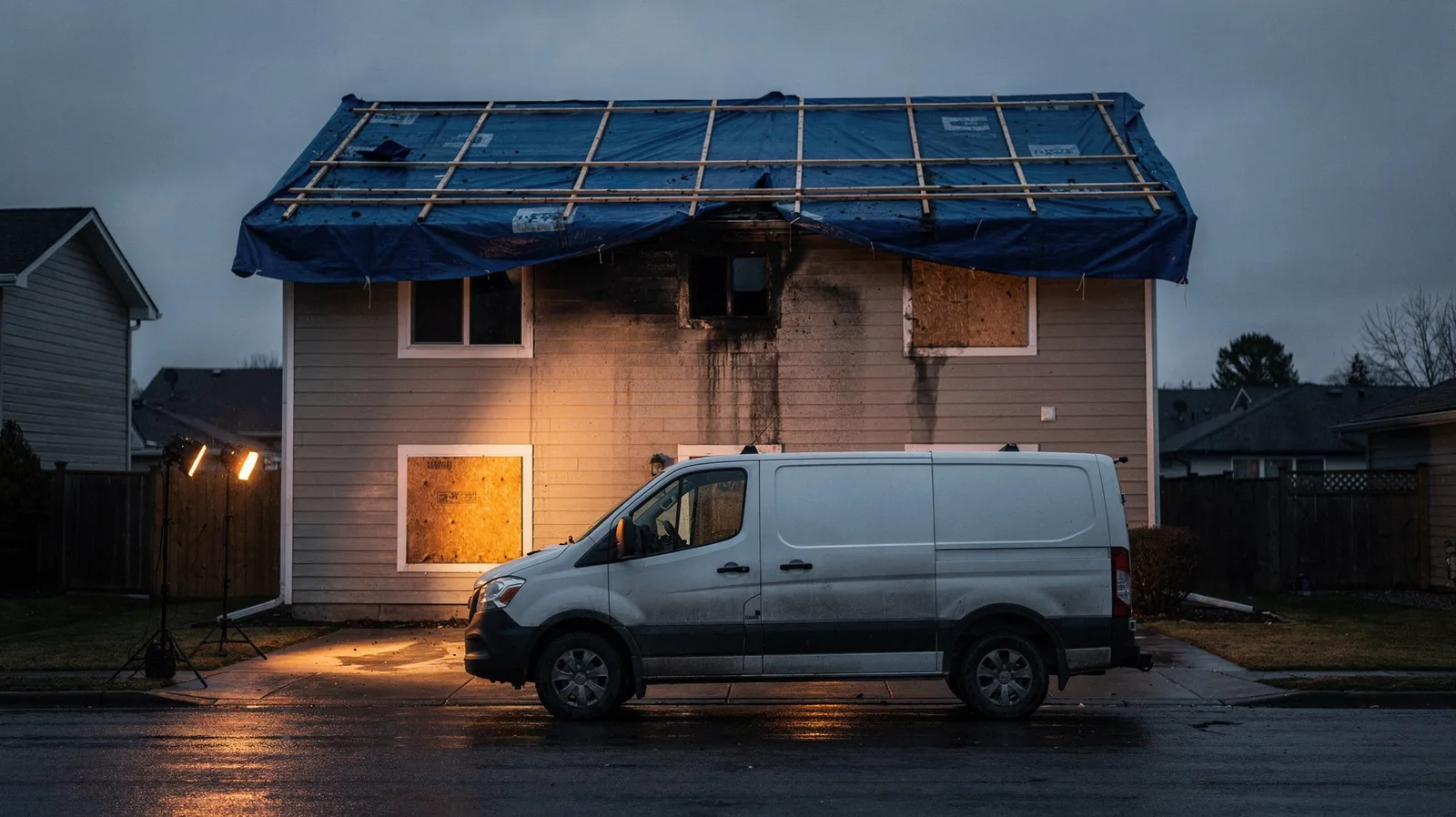 Fire Damage Restoration in Mount Olive, NC near me